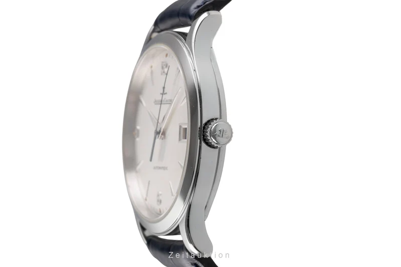 Jaeger LeCoultre Master Control steel automatic men's watch Q1408420 , 140.8.89 LP: 10300EUR [2505028]