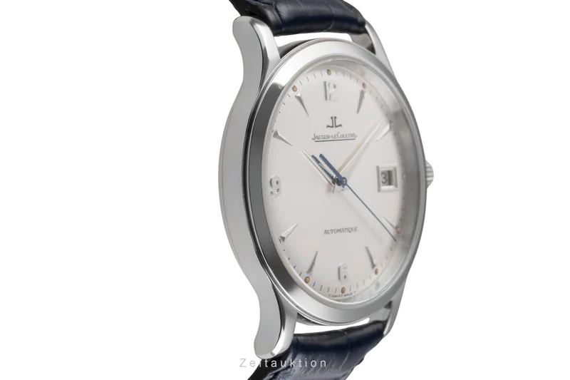 Jaeger LeCoultre Master Control steel automatic men's watch Q1408420 , 140.8.89 LP: 10300EUR [2505028]