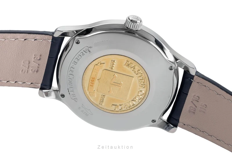 Jaeger LeCoultre Master Control steel automatic men's watch Q1408420 , 140.8.89 LP: 10300EUR [2505028]
