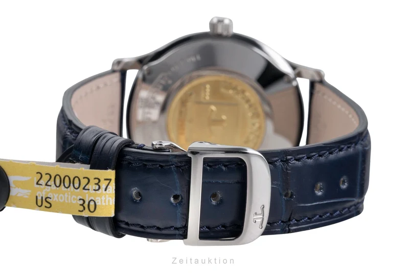 Jaeger LeCoultre Master Control steel automatic men's watch Q1408420 , 140.8.89 LP: 10300EUR [2505028]