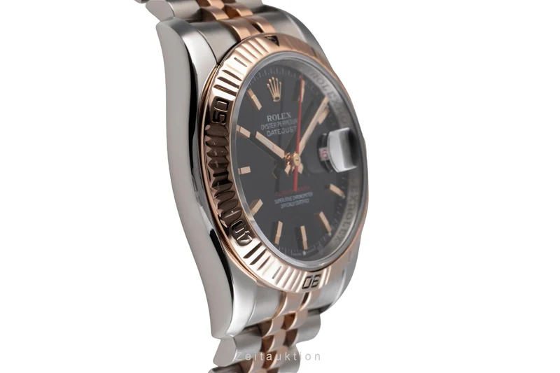 Rolex Datejust Turn-O-Graph steel / gold automatic men's watch 116261 [2505224]