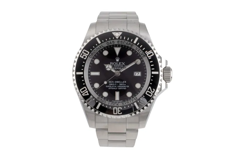 Rolex Sea-Dweller steel automatic men's watch 116660 [2505223]