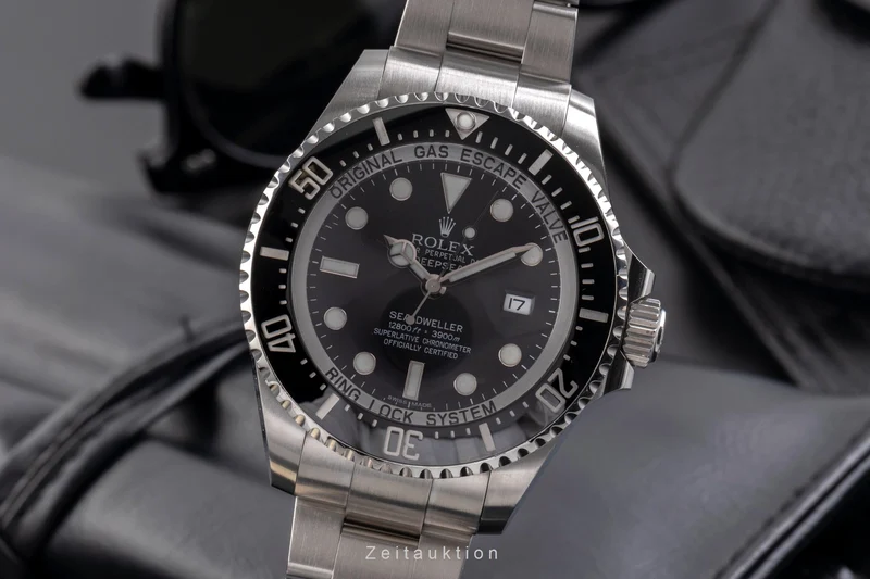 Rolex Sea-Dweller steel automatic men's watch 116660 [2505223]