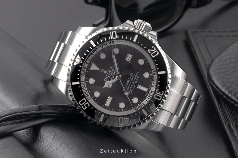 Rolex Sea-Dweller steel automatic men's watch 116660 [2505223]