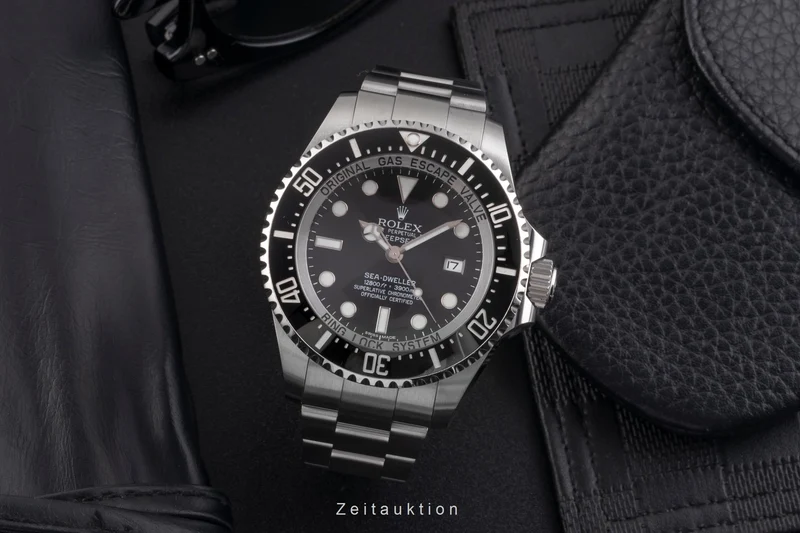 Rolex Sea-Dweller steel automatic men's watch 116660 [2505223]