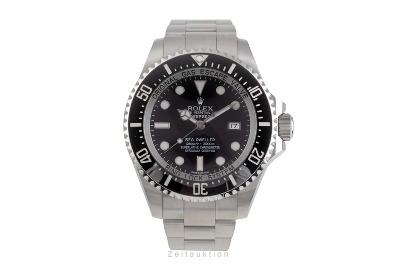 Rolex Sea-Dweller steel automatic men's watch 116660 [2505223]