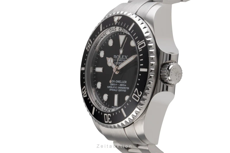 Rolex Sea-Dweller steel automatic men's watch 116660 [2505223]