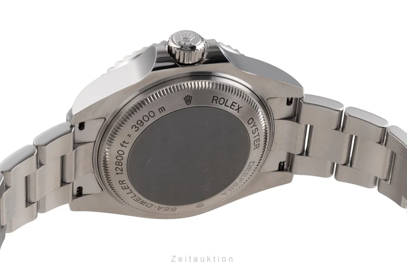 Rolex Sea-Dweller steel automatic men's watch 116660 [2505223]