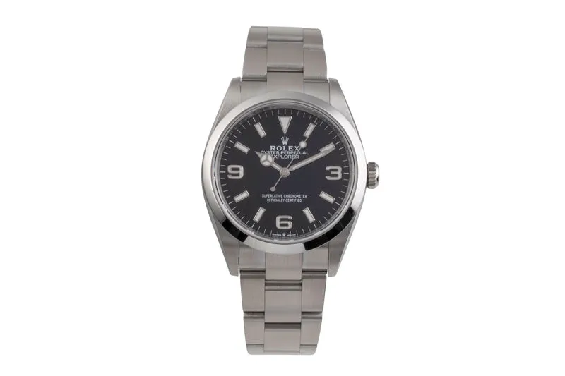Rolex Explorer steel automatic men's watch 124270 [2505144]