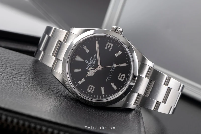 Rolex Explorer steel automatic men's watch 124270 [2505144]