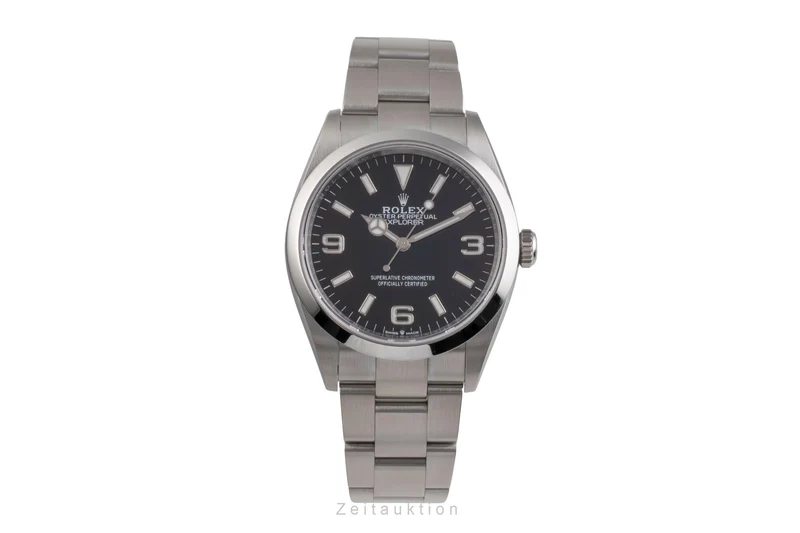 Rolex Explorer steel automatic men's watch 124270 [2505144]