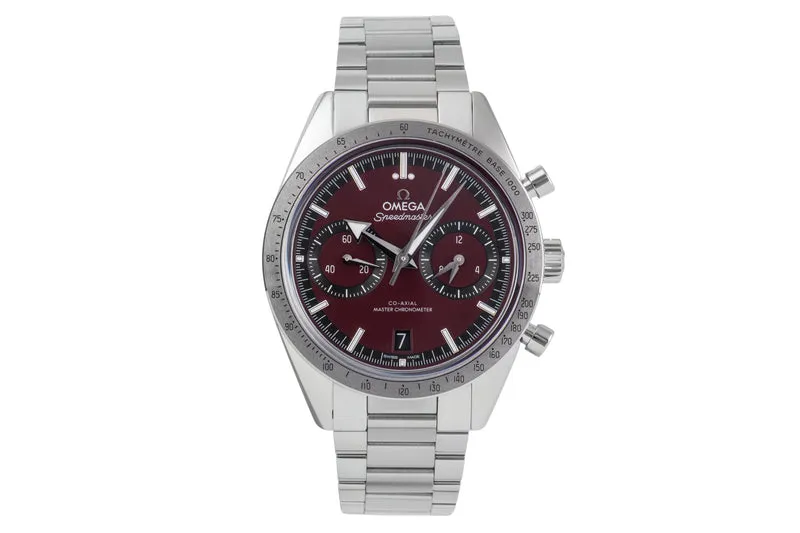 Omega Speedmaster chronograph steel manual winding men's watch 332.10.41.51.11.001 LP: 10300EUR [2505235]