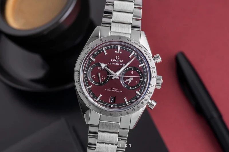 Omega Speedmaster chronograph steel manual winding men's watch 332.10.41.51.11.001 LP: 10300EUR [2505235]