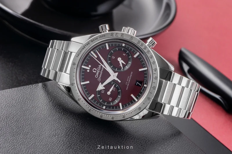 Omega Speedmaster chronograph steel manual winding men's watch 332.10.41.51.11.001 LP: 10300EUR [2505235]