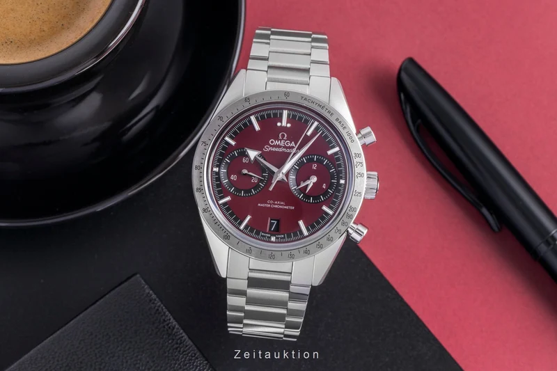 Omega Speedmaster chronograph steel manual winding men's watch 332.10.41.51.11.001 LP: 10300EUR [2505235]