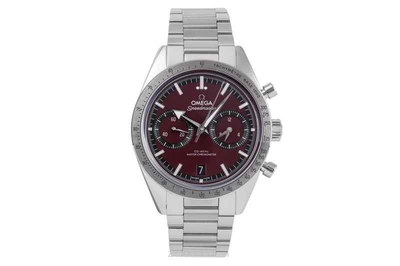 Omega Speedmaster chronograph steel manual winding men's watch 332.10.41.51.11.001 LP: 10300EUR [2505235]