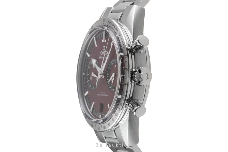 Omega Speedmaster chronograph steel manual winding men's watch 332.10.41.51.11.001 LP: 10300EUR [2505235]