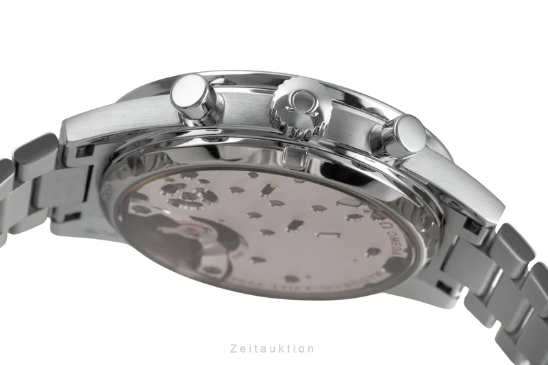 Omega Speedmaster chronograph steel manual winding men's watch 332.10.41.51.11.001 LP: 10300EUR [2505235]