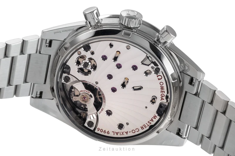 Omega Speedmaster chronograph steel manual winding men's watch 332.10.41.51.11.001 LP: 10300EUR [2505235]