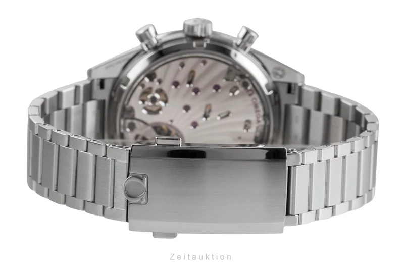 Omega Speedmaster chronograph steel manual winding men's watch 332.10.41.51.11.001 LP: 10300EUR [2505235]