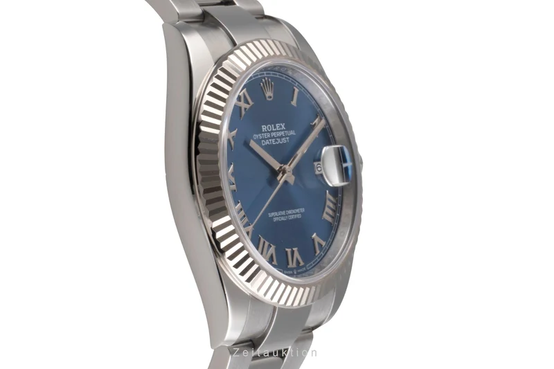 Rolex Datejust steel / white gold automatic men's watch 126334 [2504896]