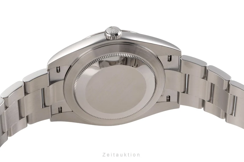 Rolex Datejust steel / white gold automatic men's watch 126334 [2504896]