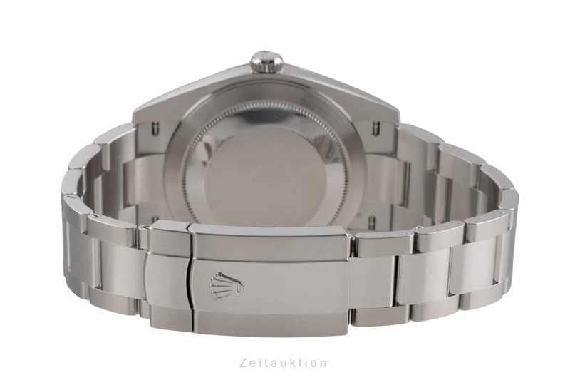 Rolex Datejust steel / white gold automatic men's watch 126334 [2504896]