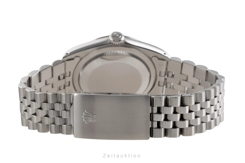 Rolex Datejust steel / white gold automatic men's watch 16234 [2505131]