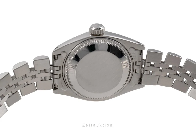 Rolex Date steel / white gold automatic women's watch 6917 Vintage [2504195]
