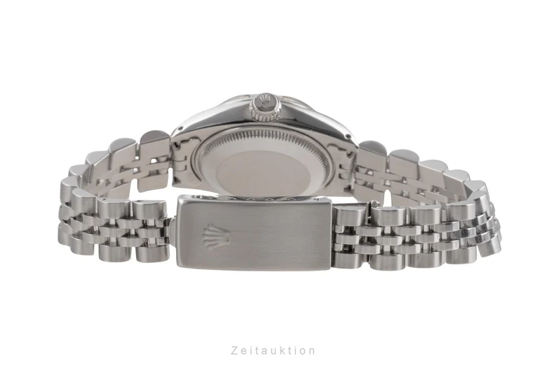 Rolex Date steel / white gold automatic women's watch 6917 Vintage [2504195]