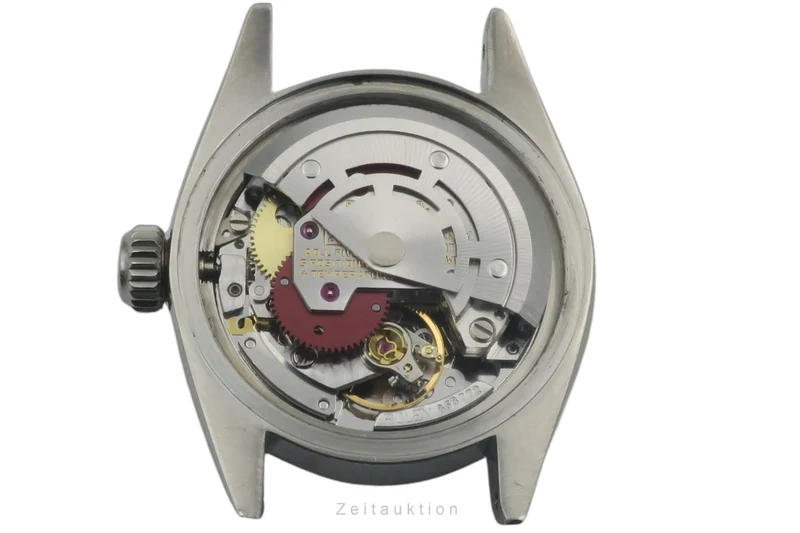 Rolex Date steel / white gold automatic women's watch 6917 Vintage [2504195]