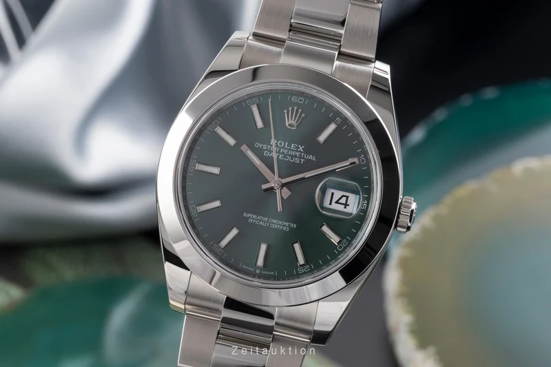 Rolex Datejust steel automatic men's watch 126300 [2505246]