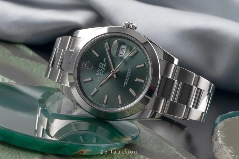 Rolex Datejust steel automatic men's watch 126300 [2505246]