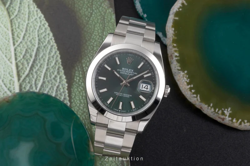 Rolex Datejust steel automatic men's watch 126300 [2505246]