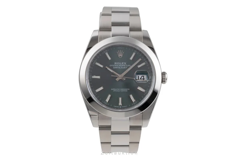 Rolex Datejust steel automatic men's watch 126300 [2505246]