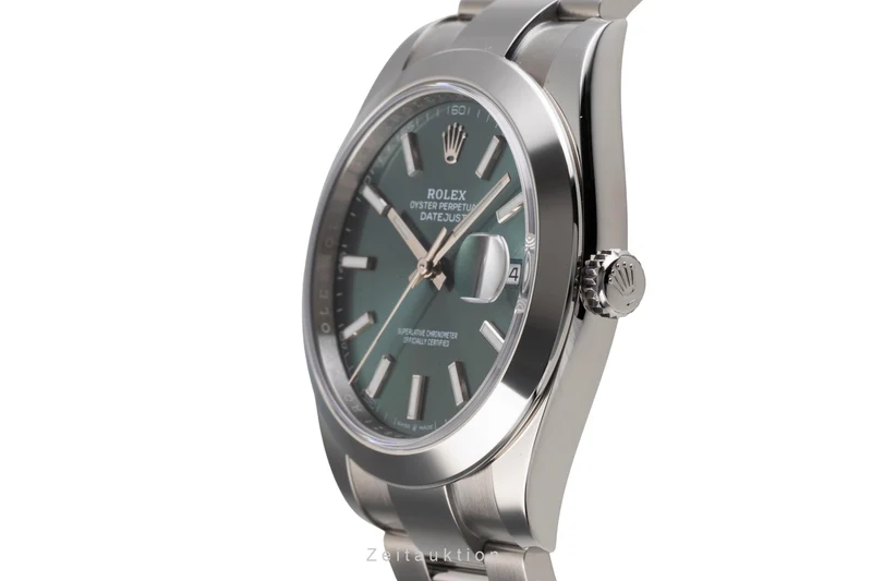 Rolex Datejust steel automatic men's watch 126300 [2505246]