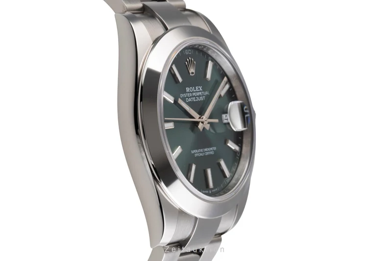 Rolex Datejust steel automatic men's watch 126300 [2505246]