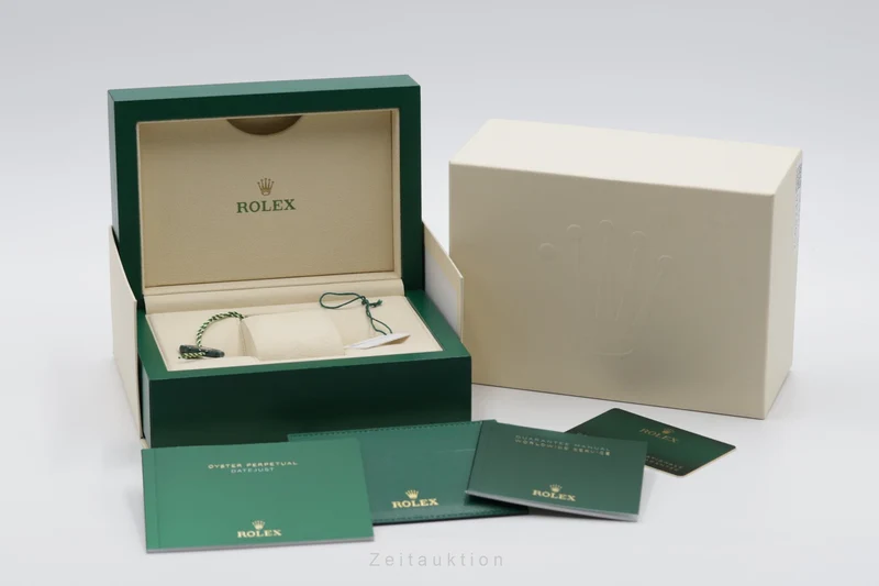 Rolex Datejust steel automatic men's watch 126300 [2505246]