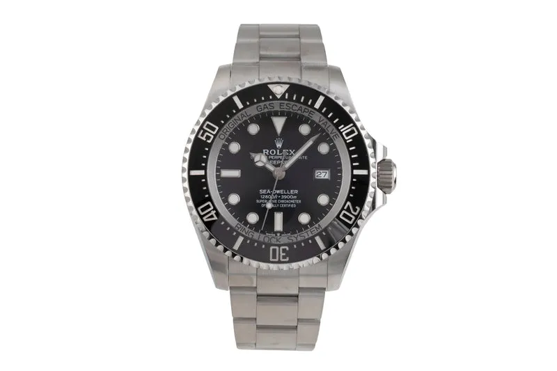 Rolex Sea-Dweller steel automatic men's watch 126660 [2505201]