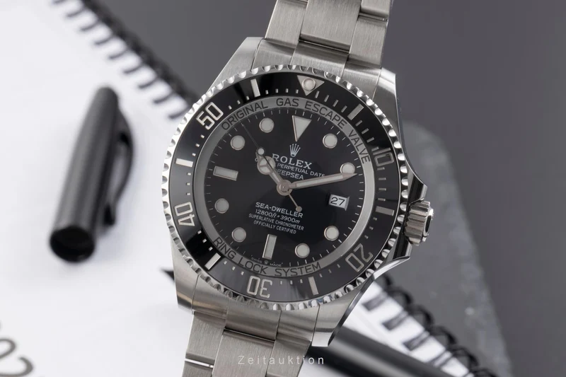 Rolex Sea-Dweller steel automatic men's watch 126660 [2505201]