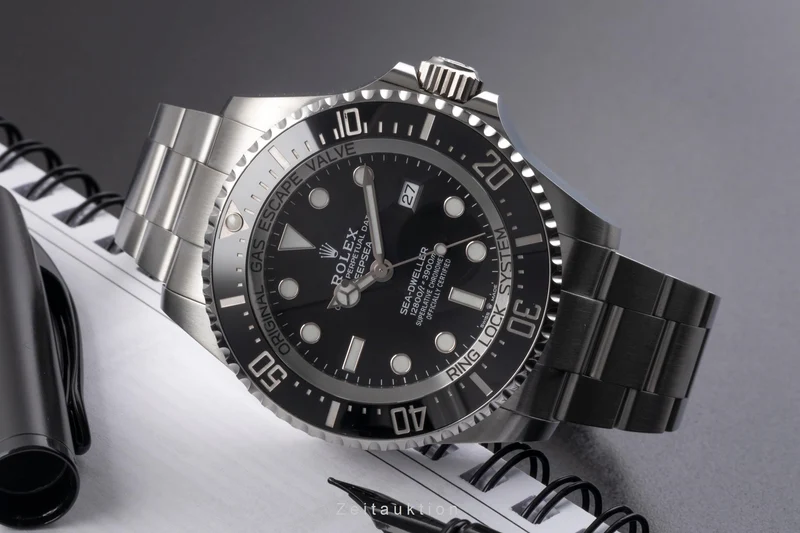 Rolex Sea-Dweller steel automatic men's watch 126660 [2505201]