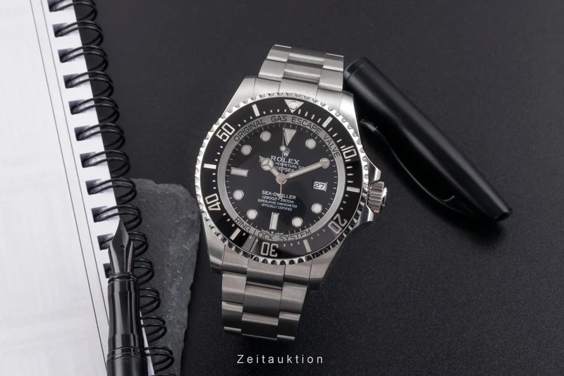 Rolex Sea-Dweller steel automatic men's watch 126660 [2505201]