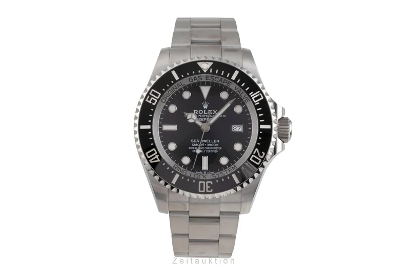 Rolex Sea-Dweller steel automatic men's watch 126660 [2505201]