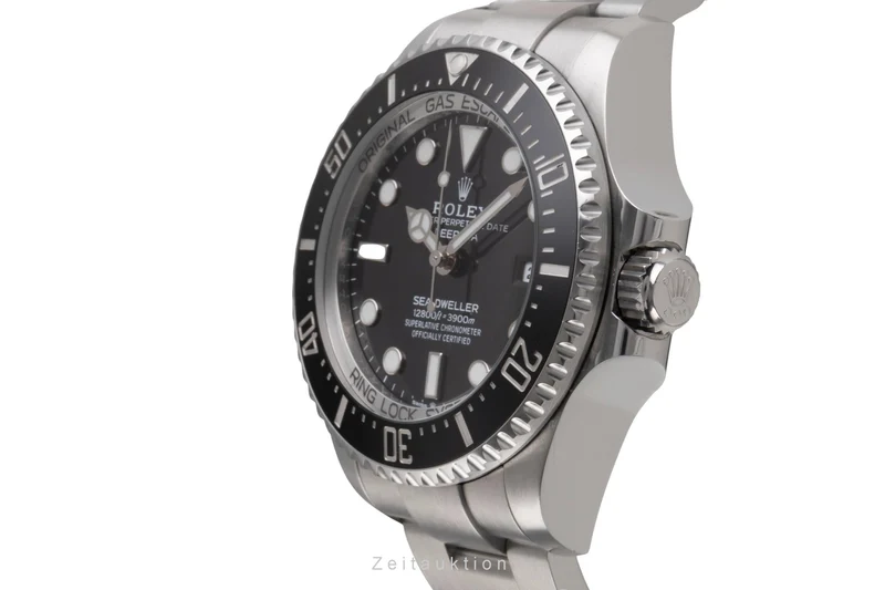 Rolex Sea-Dweller steel automatic men's watch 126660 [2505201]
