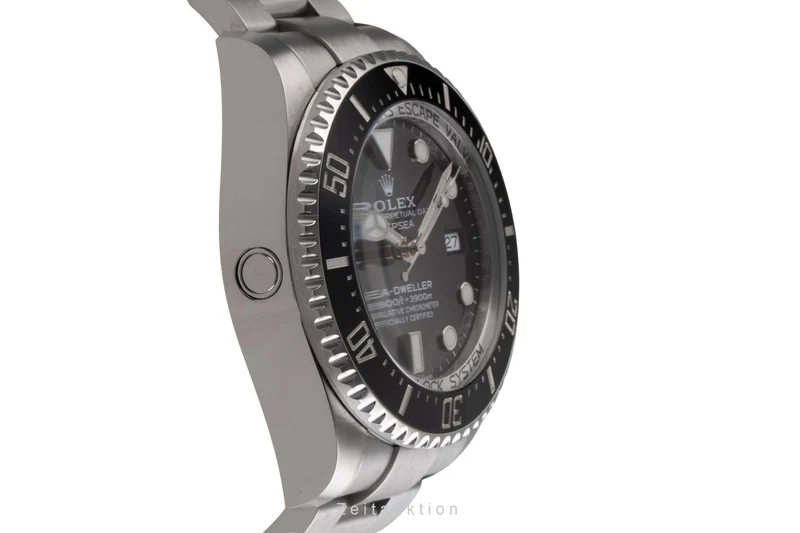 Rolex Sea-Dweller steel automatic men's watch 126660 [2505201]