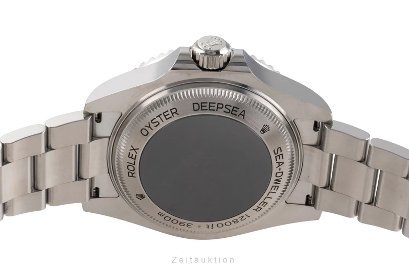 Rolex Sea-Dweller steel automatic men's watch 126660 [2505201]