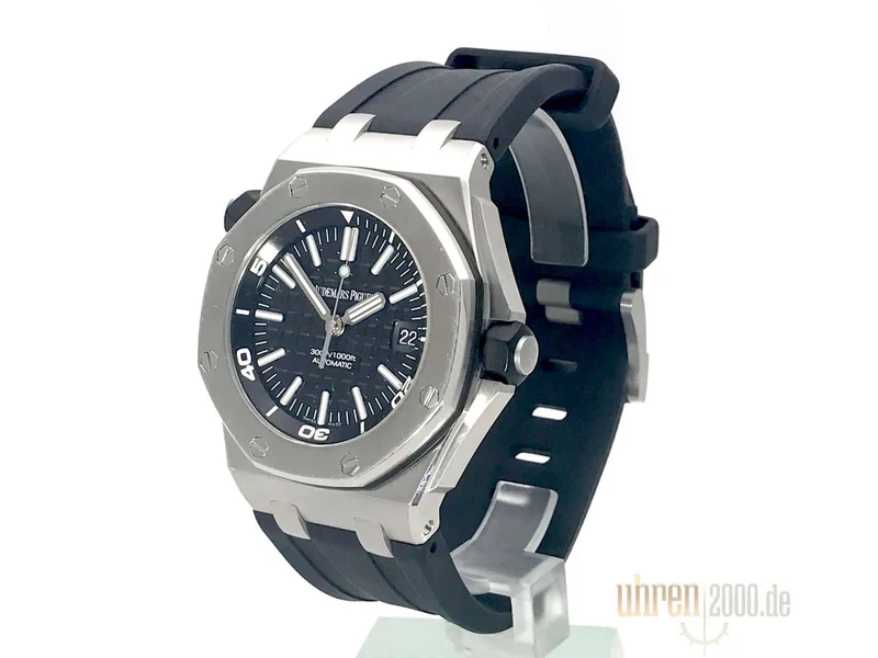 Audemars Piguet Royal Oak Offshore Diver 15703ST.OO.A002CA.01 aus 2012 Deutsche Auslieferung
