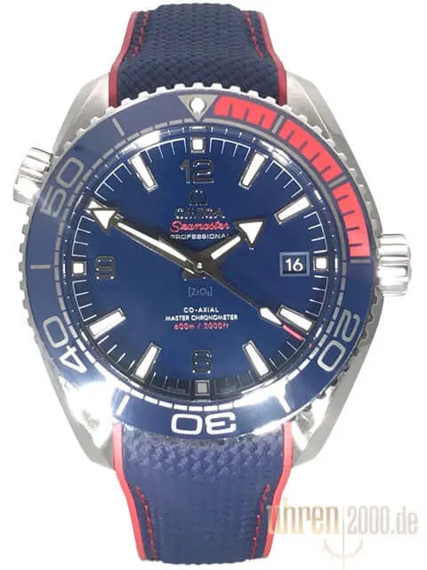 Omega Seamaster Planet Ocean 600m PyeongChang 2018 Limited Edition 522.32.44.21.03.001