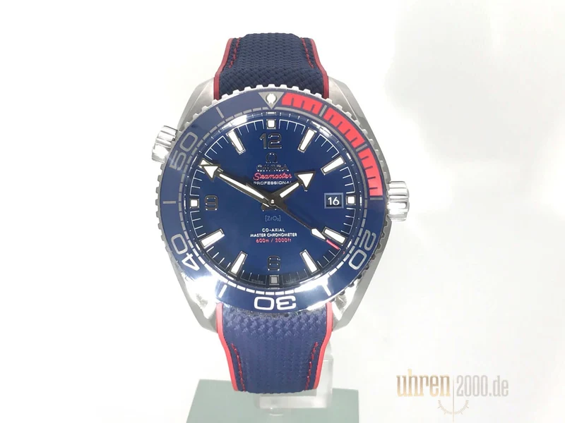 Omega Seamaster Planet Ocean 600m PyeongChang 2018 Limited Edition 522.32.44.21.03.001