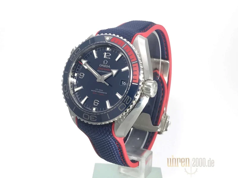Omega Seamaster Planet Ocean 600m PyeongChang 2018 Limited Edition 522.32.44.21.03.001